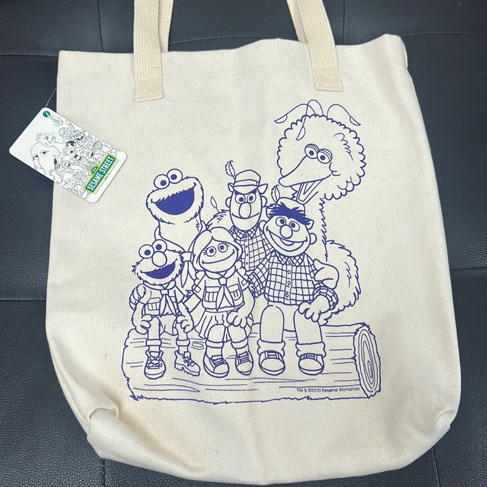 American Apparel x Sesame Street Tote